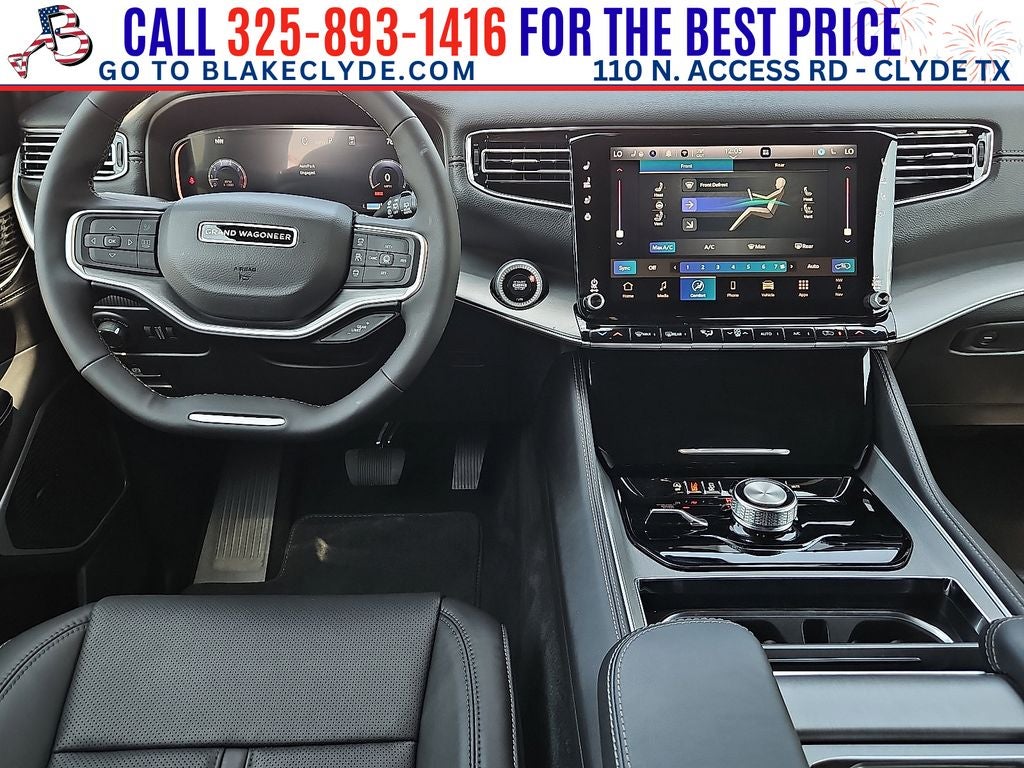 2026 Jeep Grand Wagoneer L Limited Altitude