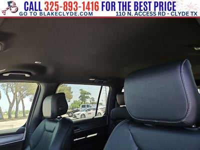 2026 Jeep Grand Wagoneer L Limited Altitude