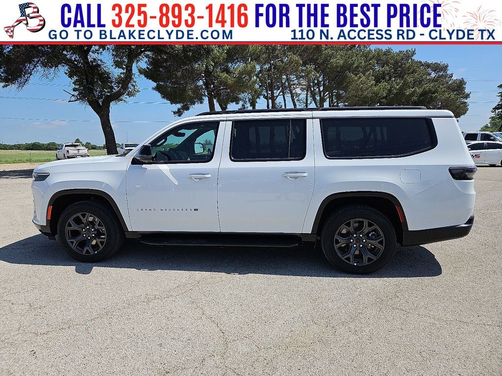2026 Jeep Grand Wagoneer L Limited Altitude