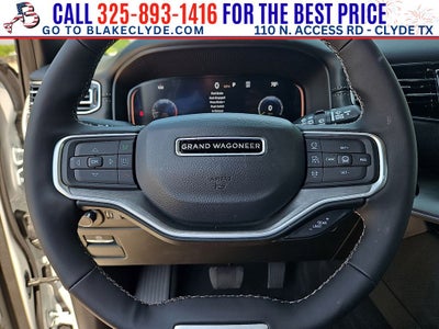 2026 Jeep Grand Wagoneer L Limited Altitude