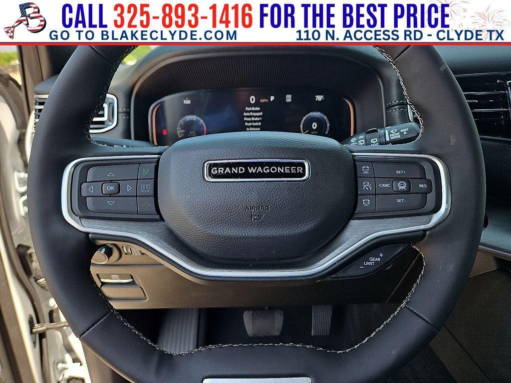 2026 Jeep Grand Wagoneer L Limited Altitude