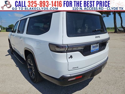 2026 Jeep Grand Wagoneer L Limited Altitude