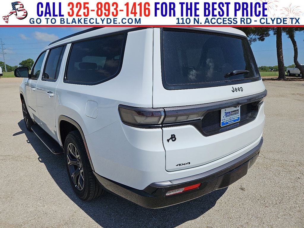 2026 Jeep Grand Wagoneer L Limited Altitude