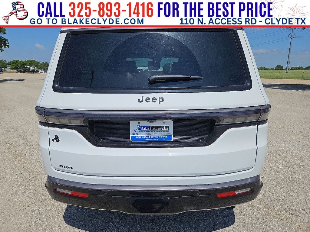 2026 Jeep Grand Wagoneer L Limited Altitude