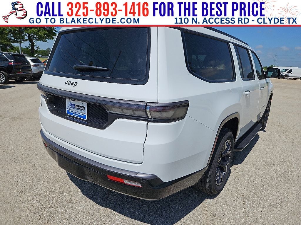 2026 Jeep Grand Wagoneer L Limited Altitude