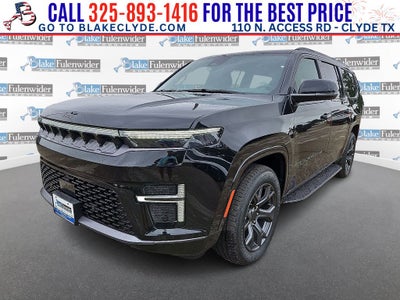 2026 Jeep Grand Wagoneer L Limited Altitude