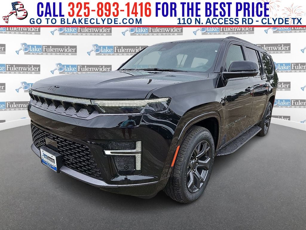 2026 Jeep Grand Wagoneer L Limited Altitude