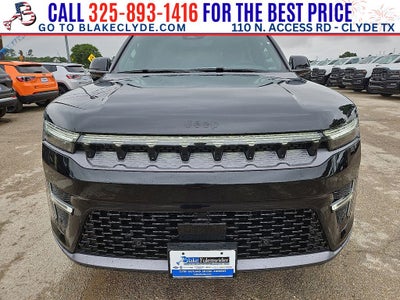 2026 Jeep Grand Wagoneer L Limited Altitude