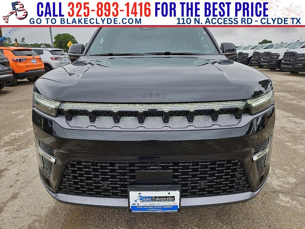 2026 Jeep Grand Wagoneer L Limited Altitude