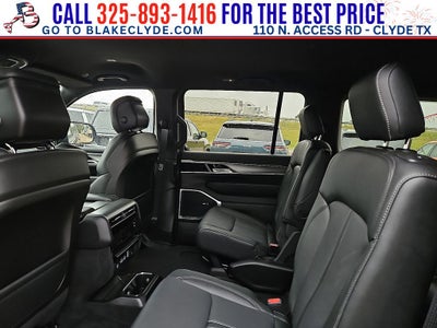 2026 Jeep Grand Wagoneer L Limited Altitude