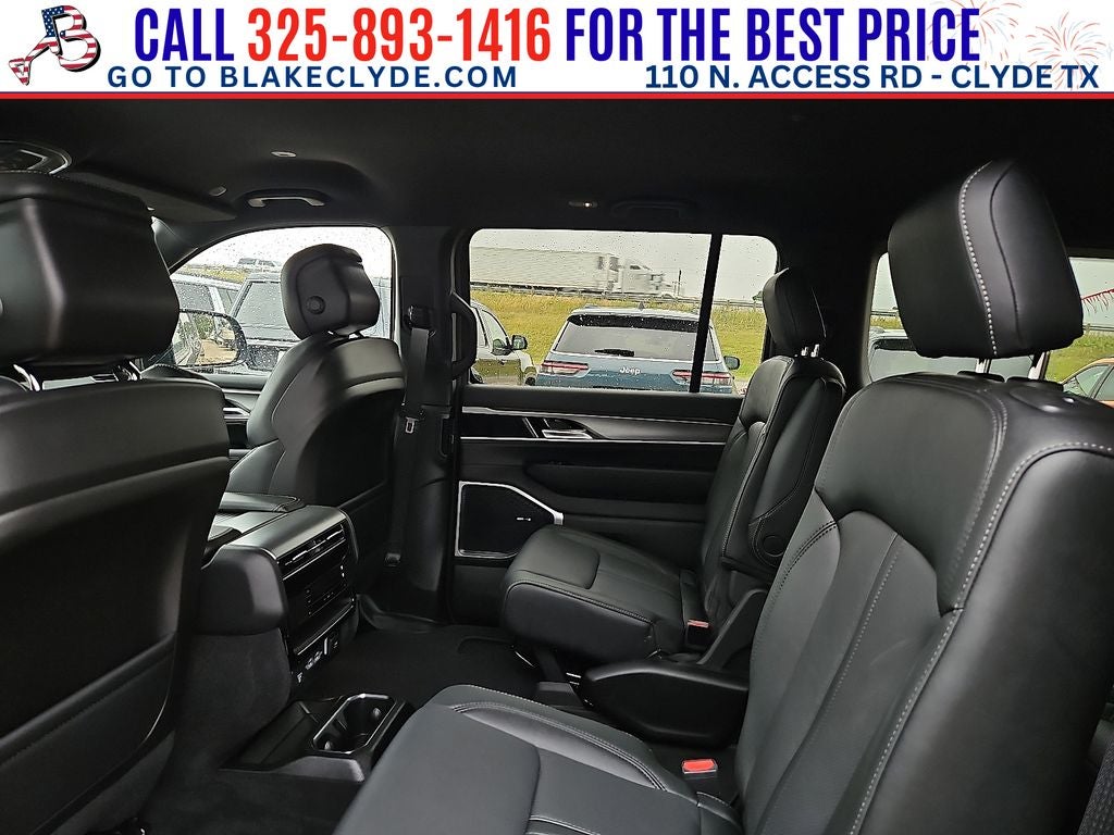 2026 Jeep Grand Wagoneer L Limited Altitude
