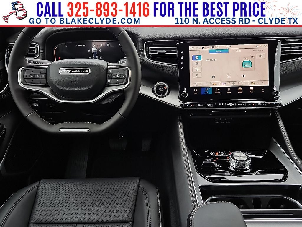 2026 Jeep Grand Wagoneer L Limited Altitude