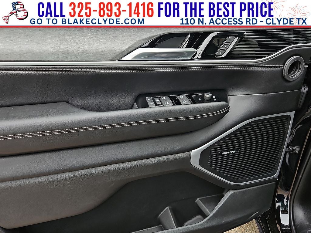 2026 Jeep Grand Wagoneer L Limited Altitude