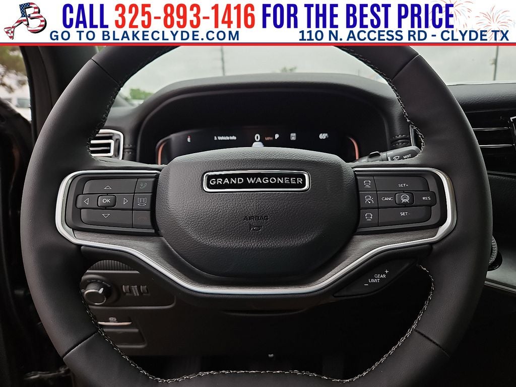 2026 Jeep Grand Wagoneer L Limited Altitude
