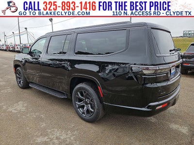 2026 Jeep Grand Wagoneer L Limited Altitude