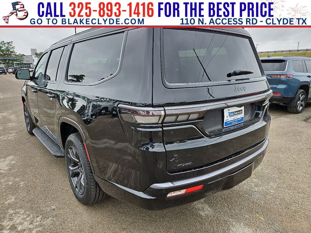 2026 Jeep Grand Wagoneer L Limited Altitude