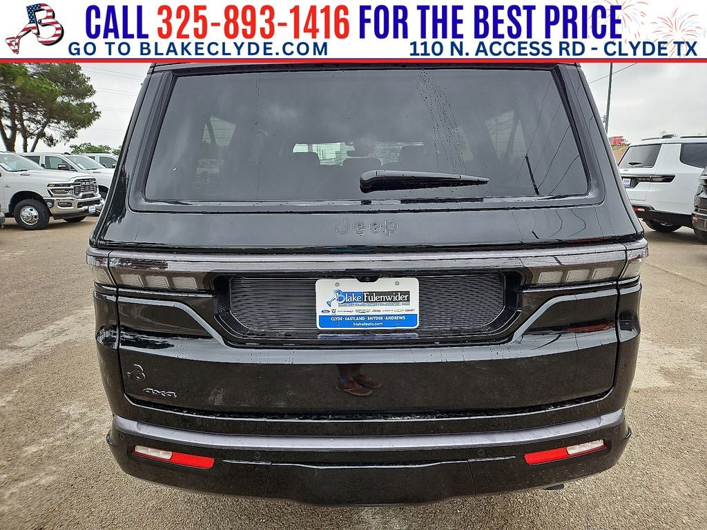 2026 Jeep Grand Wagoneer L Limited Altitude