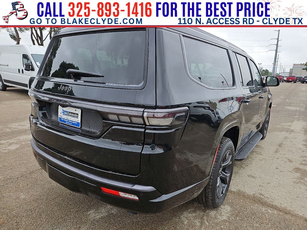 2026 Jeep Grand Wagoneer L Limited Altitude