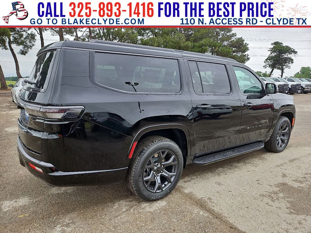2026 Jeep Grand Wagoneer L Limited Altitude