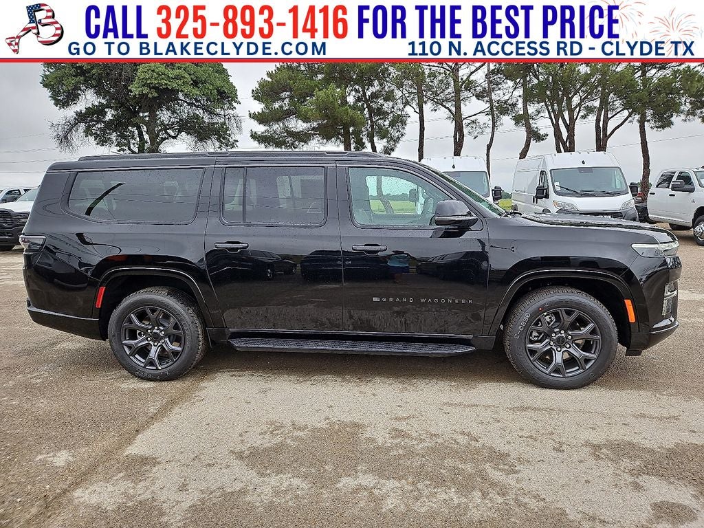 2026 Jeep Grand Wagoneer L Limited Altitude