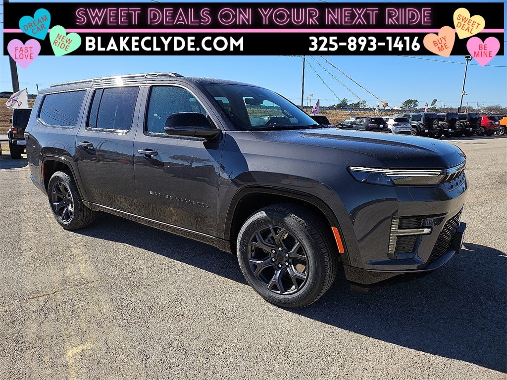 2026 Jeep Grand Wagoneer L Limited Altitude