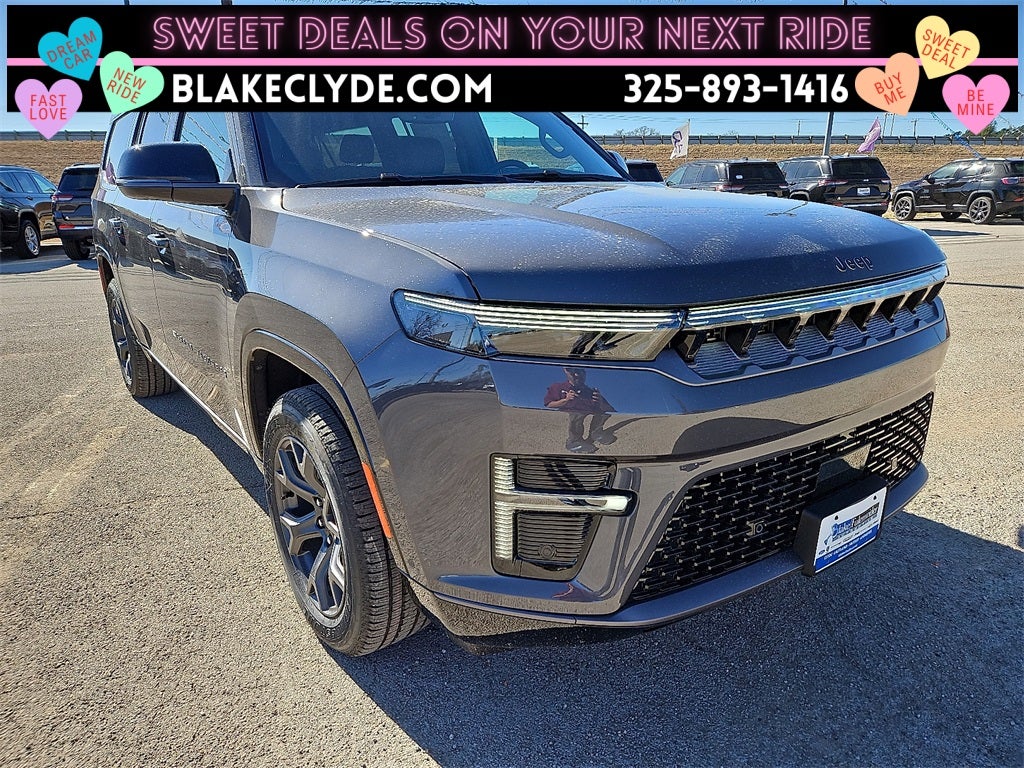 2026 Jeep Grand Wagoneer L Limited Altitude