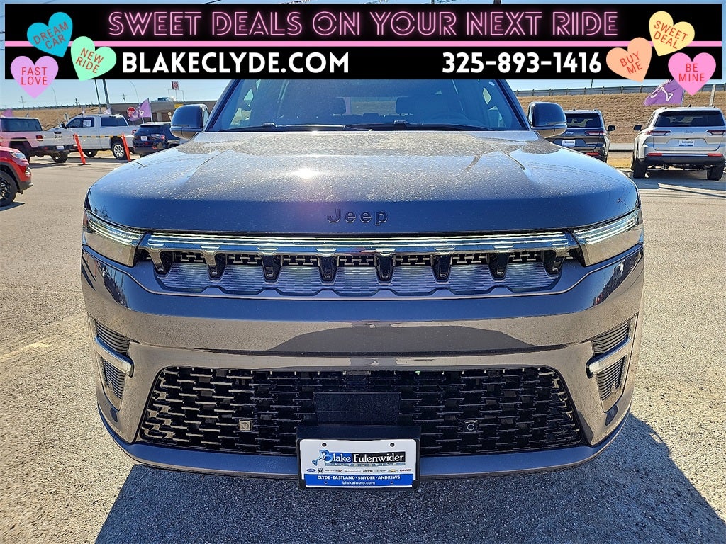 2026 Jeep Grand Wagoneer L Limited Altitude