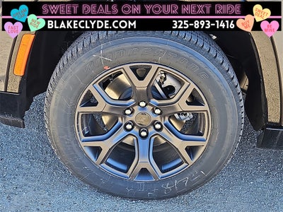 2026 Jeep Grand Wagoneer L Limited Altitude