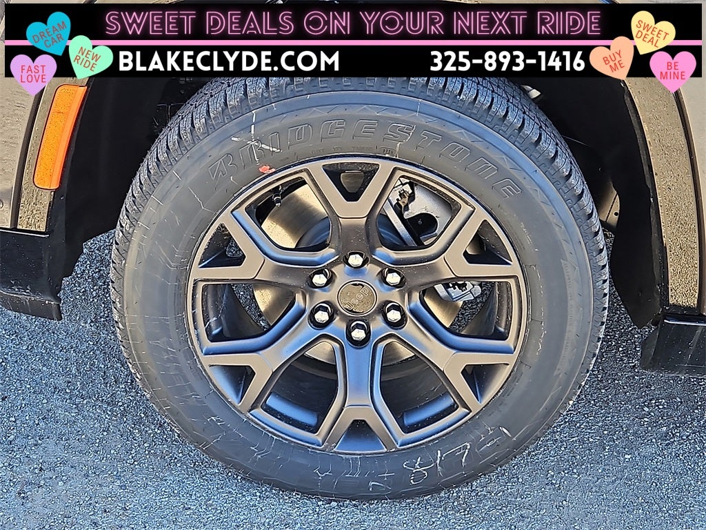 2026 Jeep Grand Wagoneer L Limited Altitude