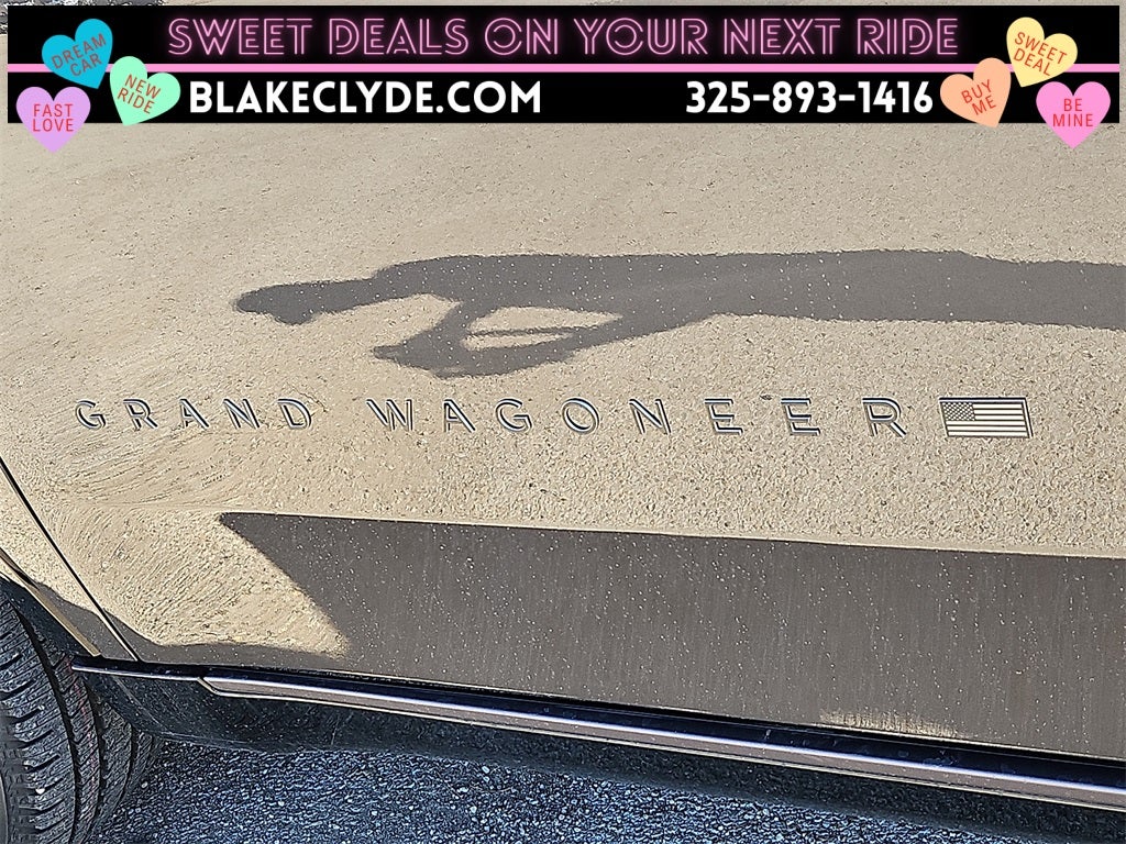 2026 Jeep Grand Wagoneer L Limited Altitude