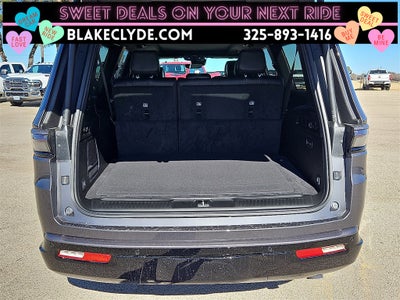 2026 Jeep Grand Wagoneer L Limited Altitude