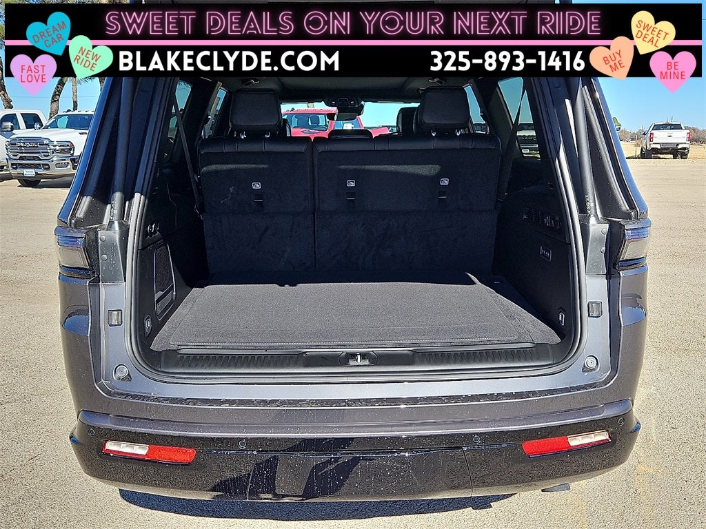 2026 Jeep Grand Wagoneer L Limited Altitude