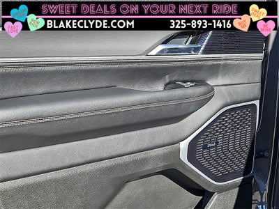 2026 Jeep Grand Wagoneer L Limited Altitude