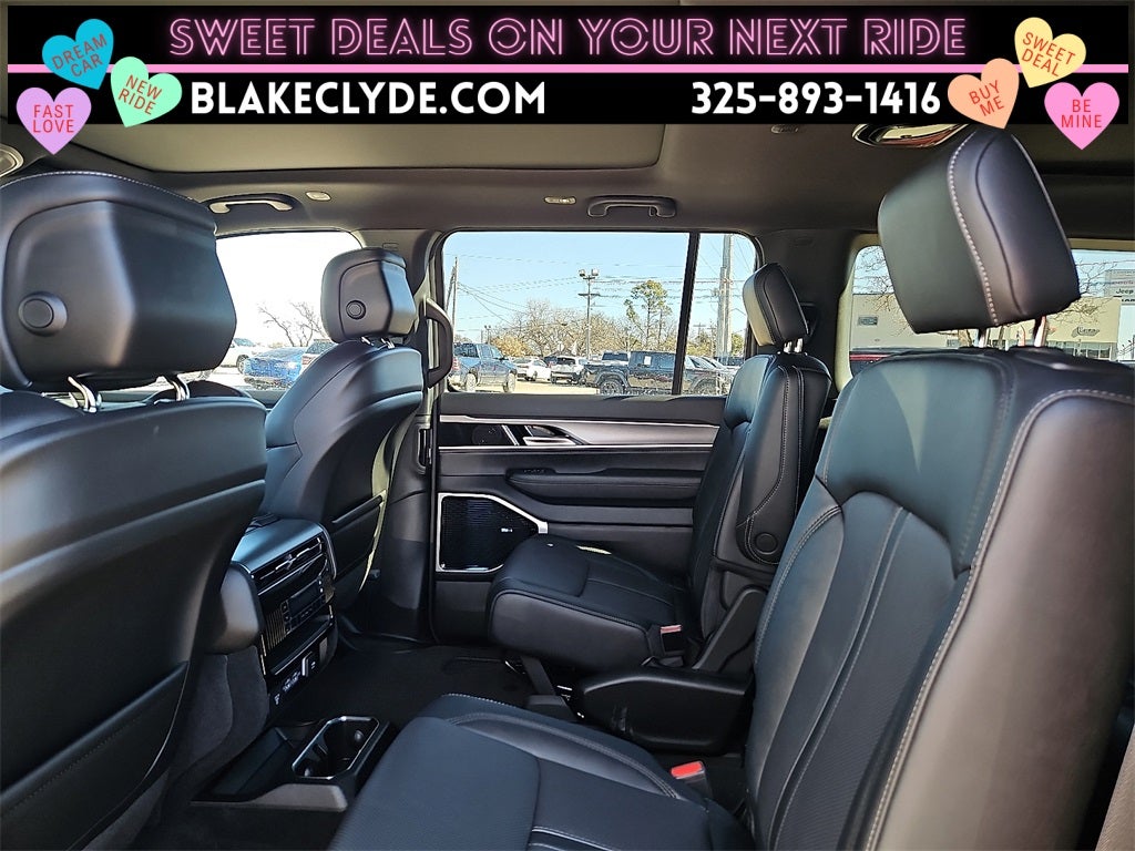 2026 Jeep Grand Wagoneer L Limited Altitude