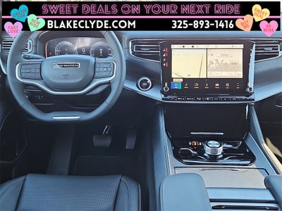 2026 Jeep Grand Wagoneer L Limited Altitude