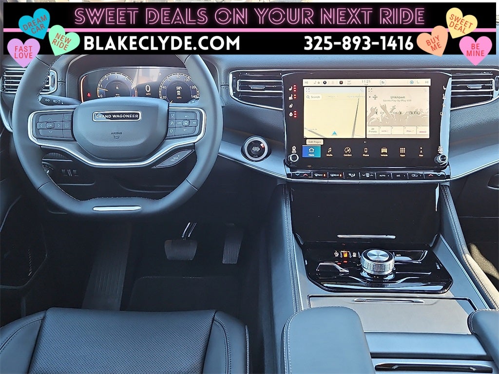 2026 Jeep Grand Wagoneer L Limited Altitude