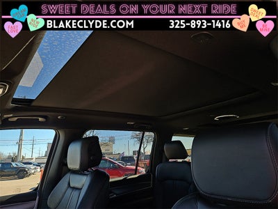 2026 Jeep Grand Wagoneer L Limited Altitude