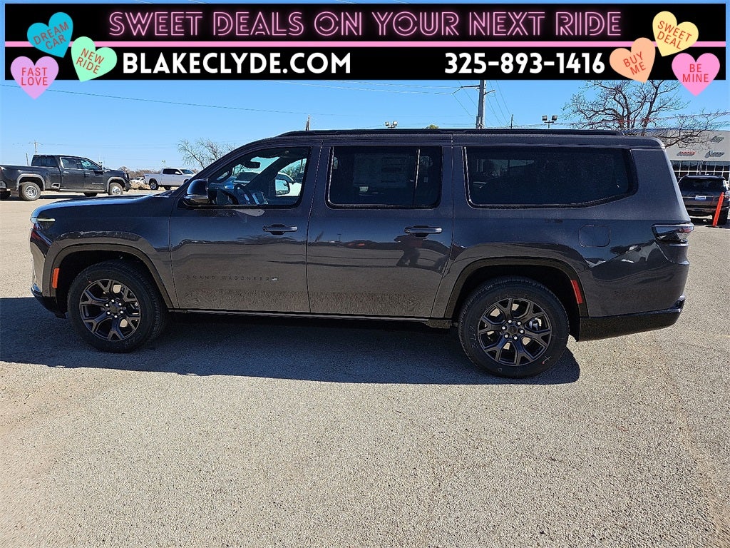 2026 Jeep Grand Wagoneer L Limited Altitude