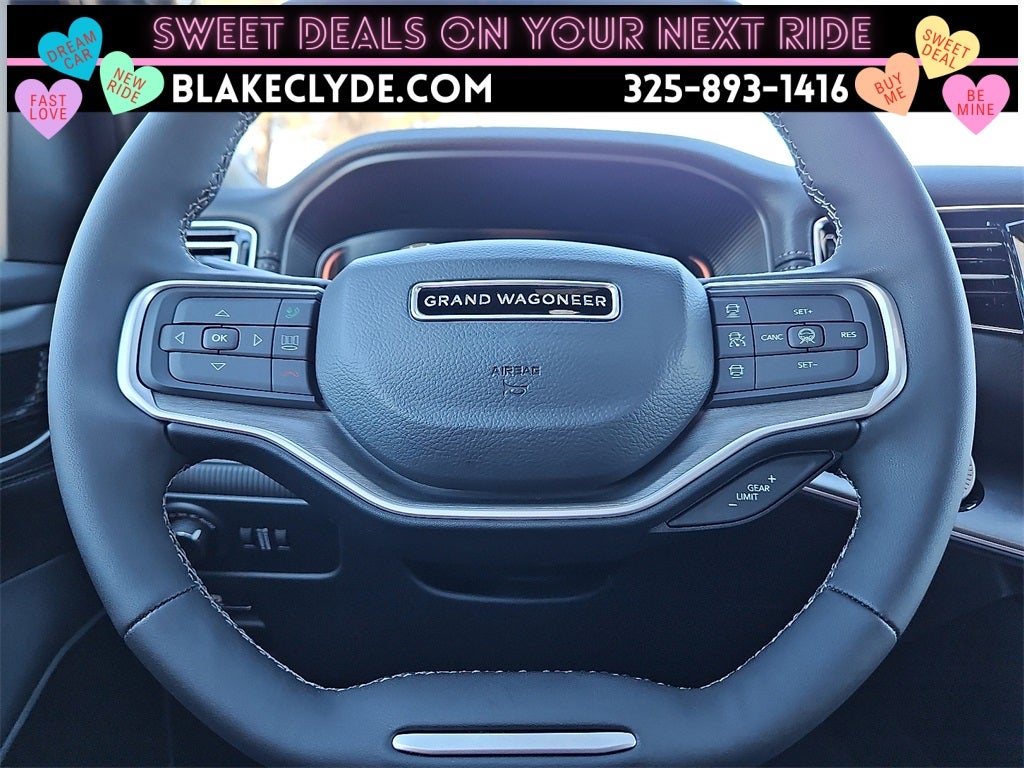 2026 Jeep Grand Wagoneer L Limited Altitude