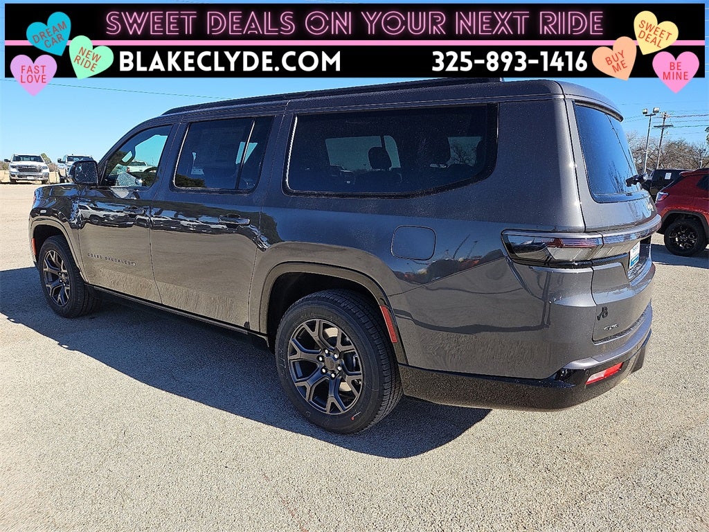 2026 Jeep Grand Wagoneer L Limited Altitude