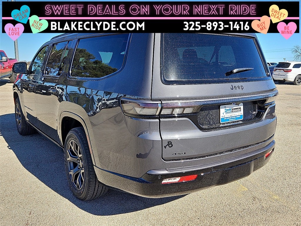 2026 Jeep Grand Wagoneer L Limited Altitude