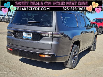 2026 Jeep Grand Wagoneer L Limited Altitude