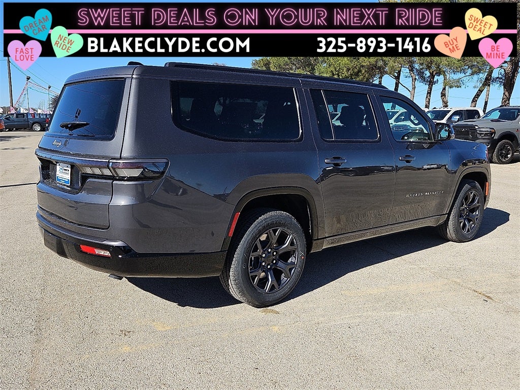 2026 Jeep Grand Wagoneer L Limited Altitude