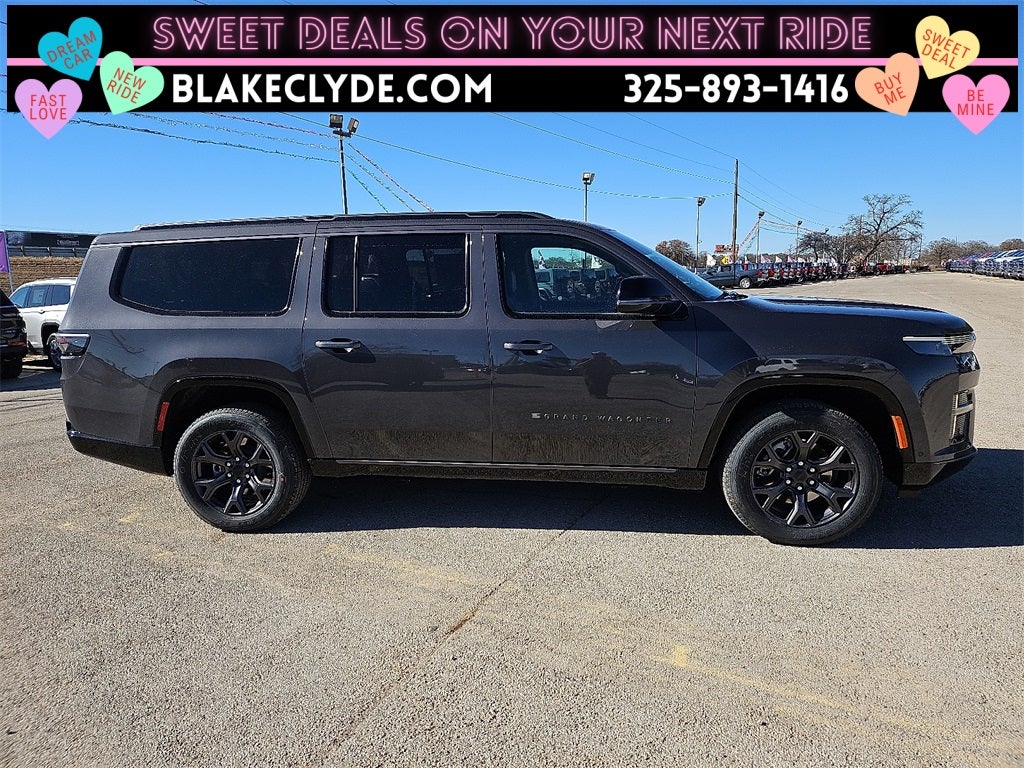 2026 Jeep Grand Wagoneer L Limited Altitude