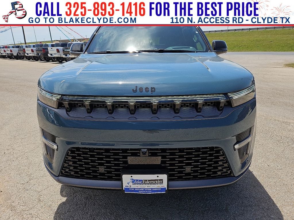 2026 Jeep Grand Wagoneer L Summit Obsidian