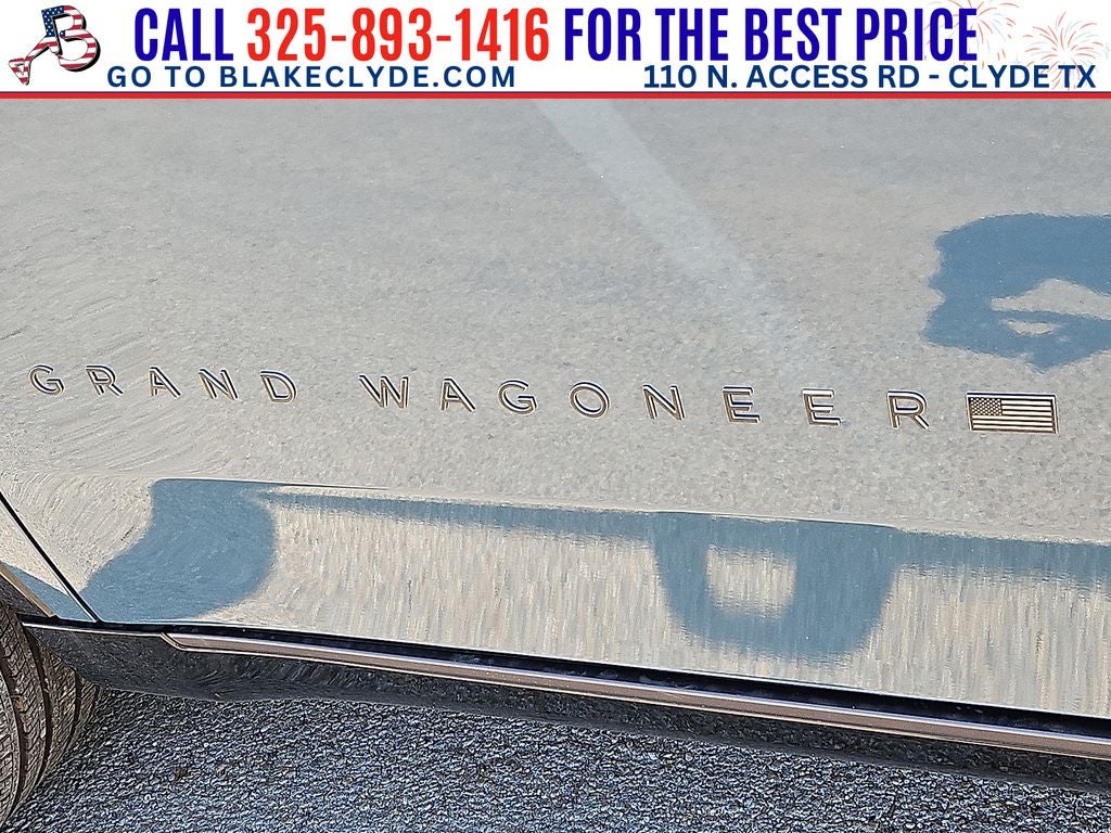 2026 Jeep Grand Wagoneer L Summit Obsidian