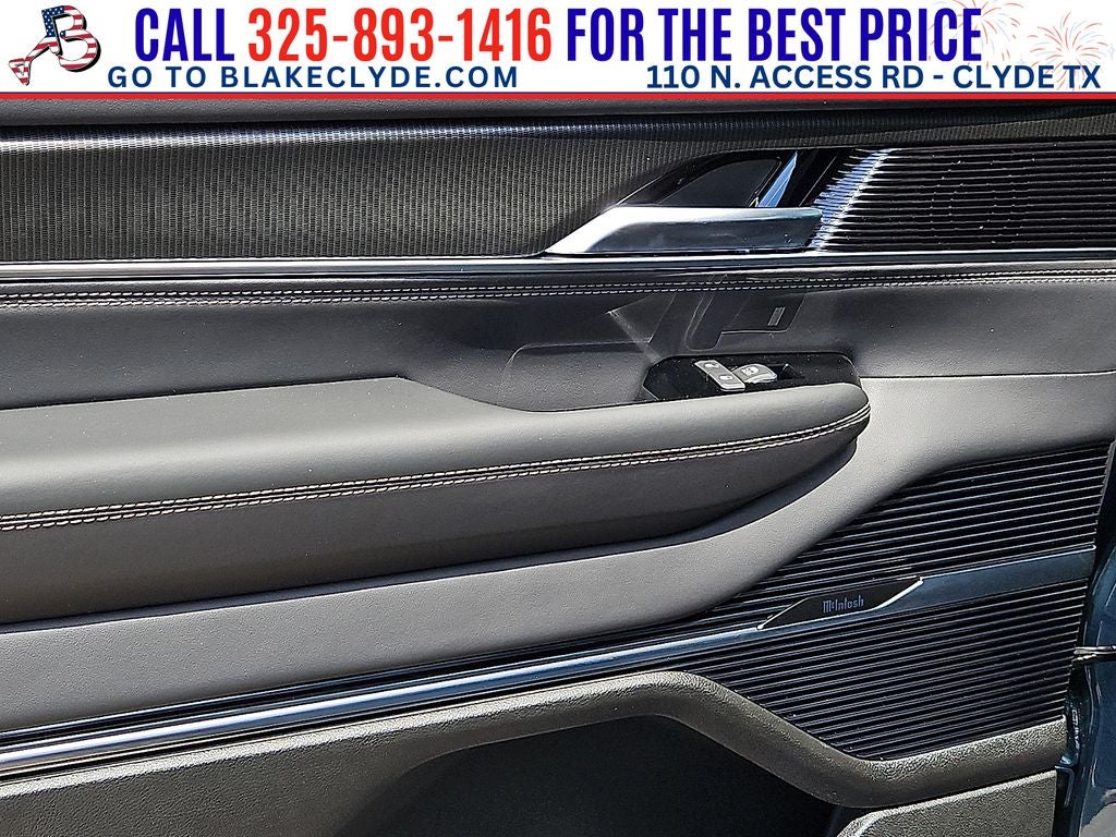 2026 Jeep Grand Wagoneer L Summit Obsidian