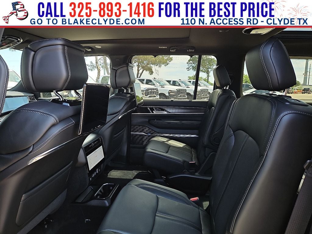 2026 Jeep Grand Wagoneer L Summit Obsidian