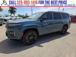 2026 Jeep Grand Wagoneer L Summit Obsidian