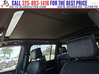 2026 Jeep Grand Wagoneer L Summit Obsidian